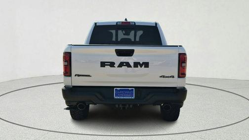 Bright White Clearcoat 2026 RAM 1500 Rebel