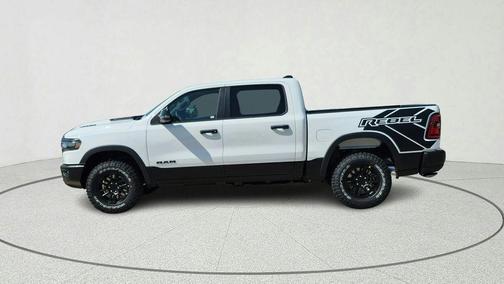 Bright White Clearcoat 2026 RAM 1500 Rebel