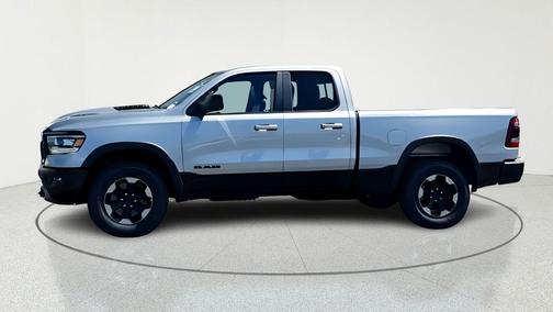 Billet Silver Metallic Clearcoat 2019 RAM 1500 Rebel