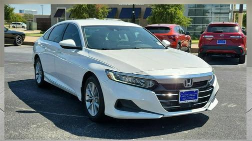 2022 Honda Accord LX 1.5T