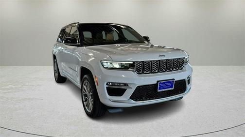 2025 Jeep Grand Cherokee Summit
