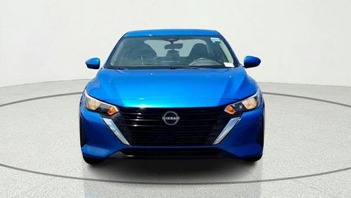 Electric Blue Metallic 2024 Nissan Sentra SV