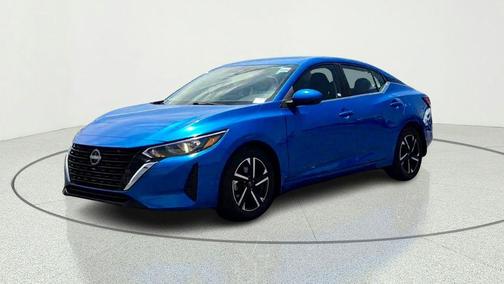 Electric Blue Metallic 2024 Nissan Sentra SV