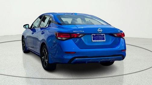 Electric Blue Metallic 2024 Nissan Sentra SV