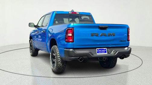 Hydro Blue Pearlcoat 2026 RAM 1500 Tradesman