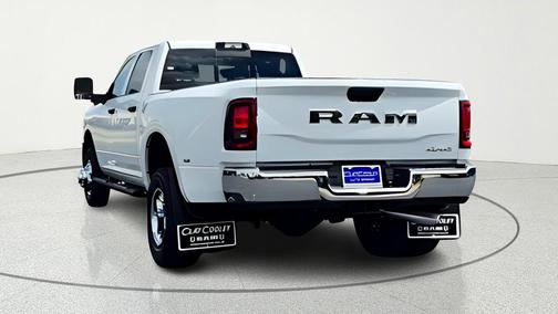 Bright White Clearcoat 2026 RAM 3500 Tradesman