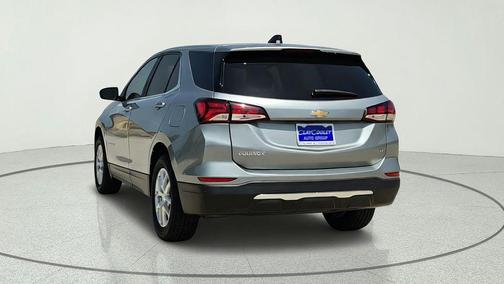 Sterling Gray Metallic 2024 Chevrolet Equinox LT