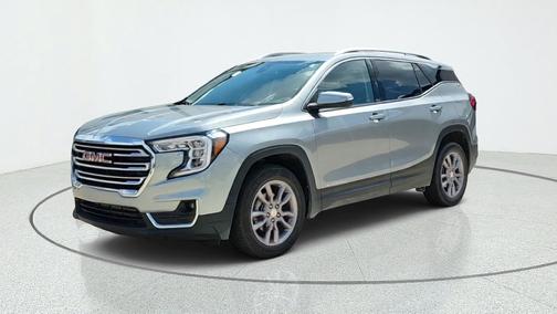 Sterling Metallic 2024 GMC Terrain SLT