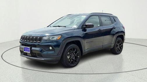 Fathom Blue Pearlcoat 2026 Jeep Compass Latitude