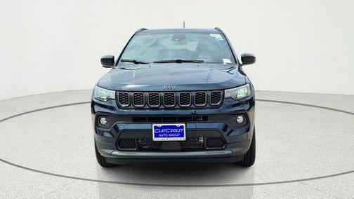Fathom Blue Pearlcoat 2026 Jeep Compass Latitude