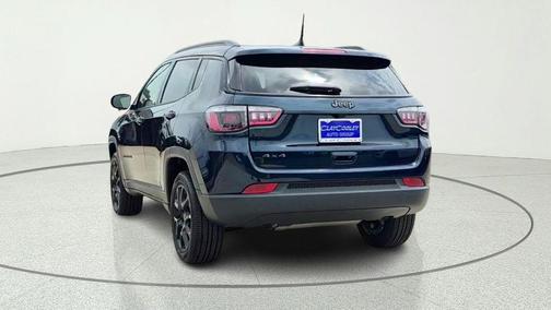 Fathom Blue Pearlcoat 2026 Jeep Compass Latitude
