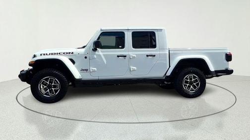 Bright White Clearcoat 2026 Jeep Gladiator Rubicon