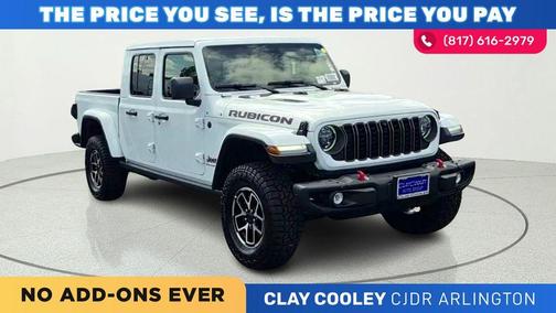 Bright White Clearcoat 2026 Jeep Gladiator Rubicon
