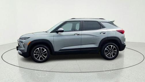 Sterling Gray Metallic 2025 Chevrolet Trailblazer LT