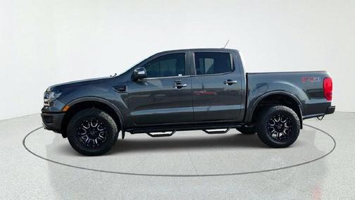 Magnetic Metallic 2019 Ford Ranger Lariat