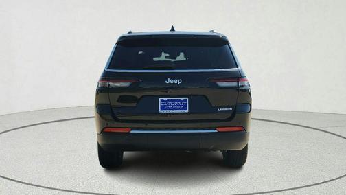 Diamond Black 2025 Jeep Grand Cherokee L Laredo