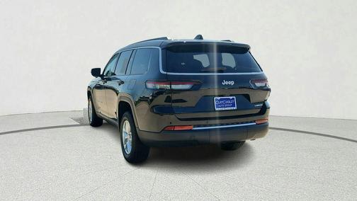 Diamond Black 2025 Jeep Grand Cherokee L Laredo