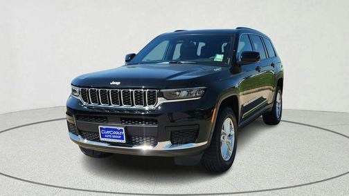 Diamond Black 2025 Jeep Grand Cherokee L Laredo