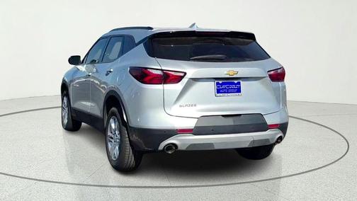 Silver Ice Metallic 2022 Chevrolet Blazer 2LT