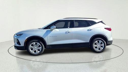 Silver Ice Metallic 2022 Chevrolet Blazer 2LT