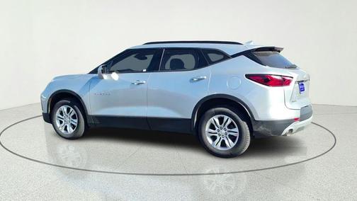 Silver Ice Metallic 2022 Chevrolet Blazer 2LT