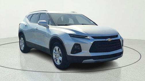 Silver Ice Metallic 2022 Chevrolet Blazer 2LT