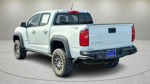 2021 Chevrolet Colorado ZR2