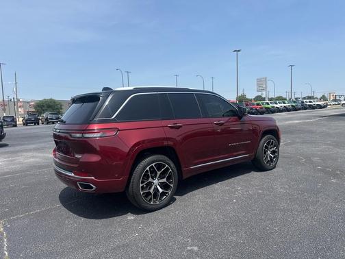 2023 Jeep Grand Cherokee Summit