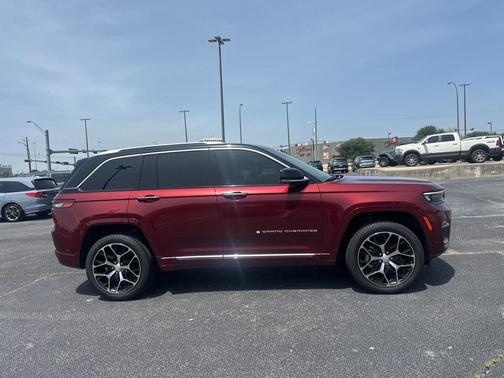 2023 Jeep Grand Cherokee Summit