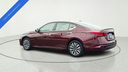 Garnet Pearl 2024 Nissan Altima 2.5 SV