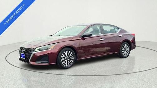 Garnet Pearl 2024 Nissan Altima 2.5 SV