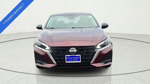 Garnet Pearl 2024 Nissan Altima 2.5 SV