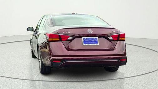 Garnet Pearl 2024 Nissan Altima 2.5 SV