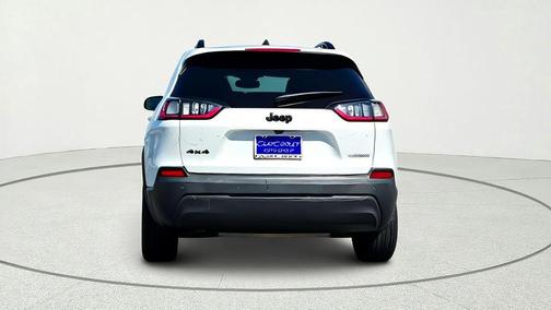 Bright White Clearcoat 2023 Jeep Cherokee Altitude Lux