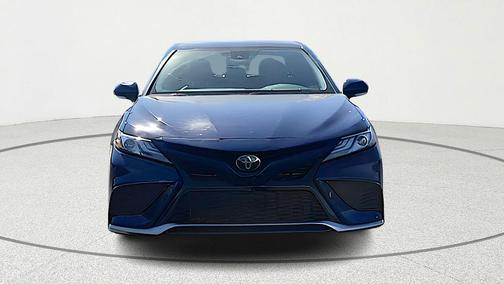 Blue 2024 Toyota Camry XSE