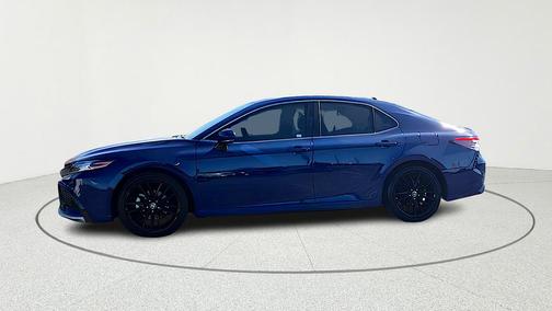Blue 2024 Toyota Camry XSE