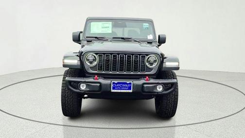 Black Clearcoat 2026 Jeep Gladiator Rubicon
