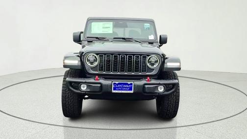 Black Clearcoat 2026 Jeep Gladiator Rubicon X