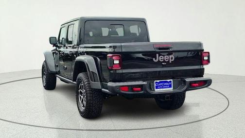 Black Clearcoat 2026 Jeep Gladiator Rubicon