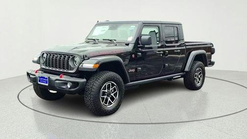 Black Clearcoat 2026 Jeep Gladiator Rubicon