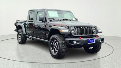 Black Clearcoat 2026 Jeep Gladiator Rubicon
