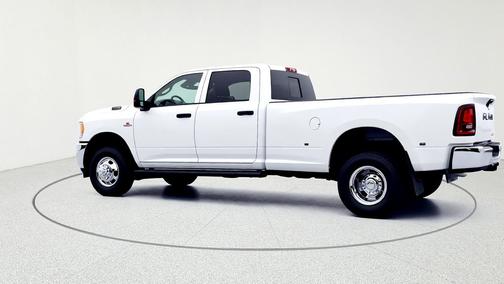 Bright White Clearcoat 2026 RAM 3500 Tradesman