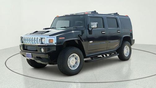 Black 2003 Hummer H2