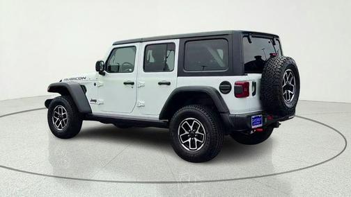 Bright White Clearcoat 2024 Jeep Wrangler Rubicon