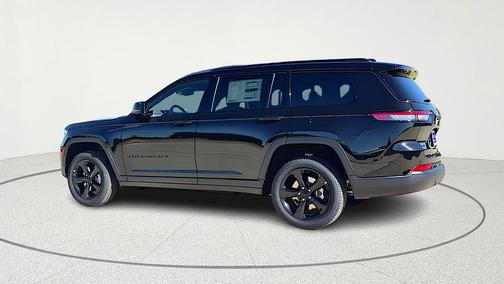 Diamond Black 2025 Jeep Grand Cherokee L Limited