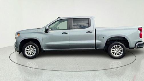 Sterling Gray Metallic 2025 Chevrolet Silverado 1500 LT