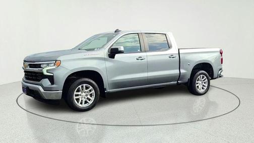 Sterling Gray Metallic 2025 Chevrolet Silverado 1500 LT