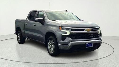 Sterling Gray Metallic 2025 Chevrolet Silverado 1500 LT