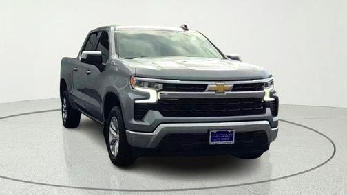Sterling Gray Metallic 2025 Chevrolet Silverado 1500 LT