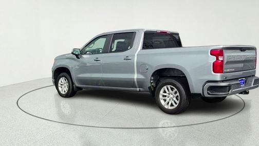 Sterling Gray Metallic 2025 Chevrolet Silverado 1500 LT